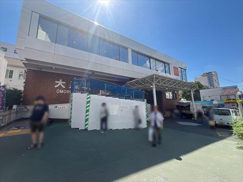 JR京浜東北線「大森」駅