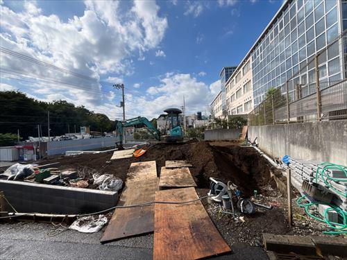 現地（2025年10月撮影）