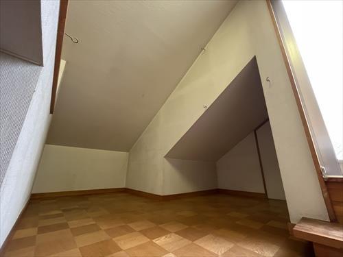 屋根裏収納：2026年1月撮影