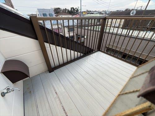 ルーフバルコニー：2026年1月撮影