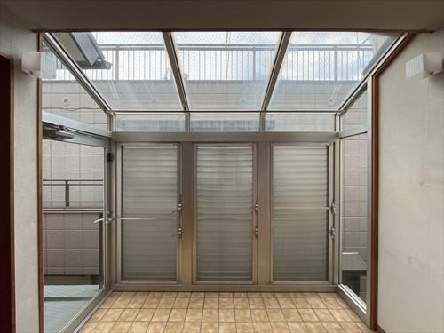 サンルーム：2026年1月撮影