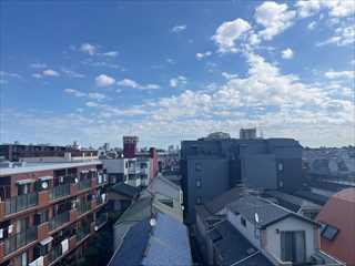 バルコニーからの眺望1