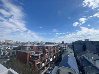 バルコニーからの眺望3