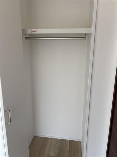 洋室4.74帖の収納（2025年12月撮