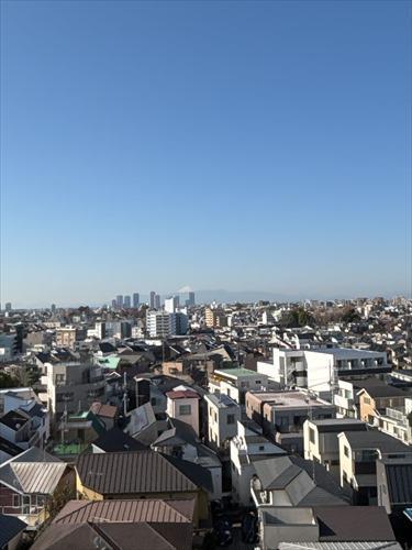 北側眺望（2025年12月撮影）