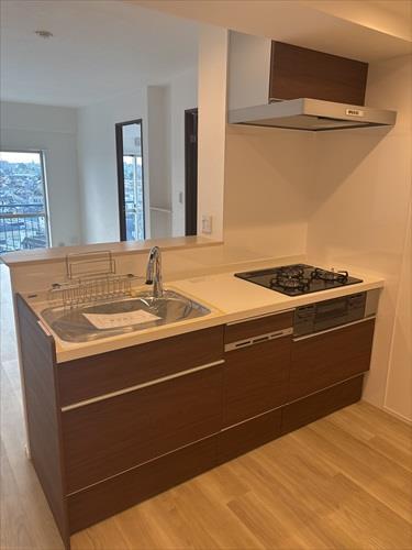 キッチン（2025年12月撮影）