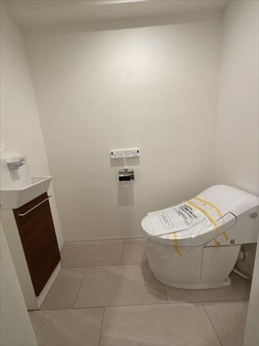 トイレ（2025年12月撮影）