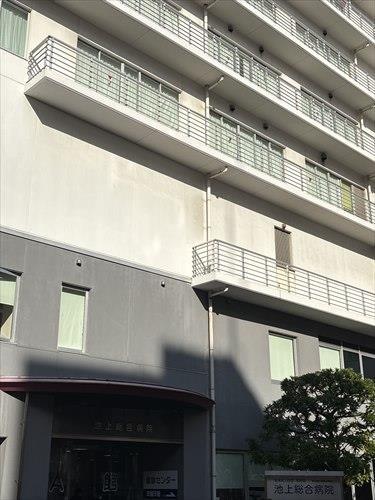 池上総合病院まで500m