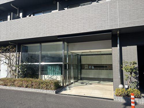 エントランス(2026年1月撮影)