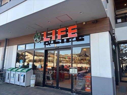 ライフマチノマ大森店まで490ｍ