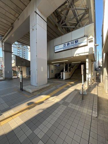 京浜急行電鉄「立会川」駅