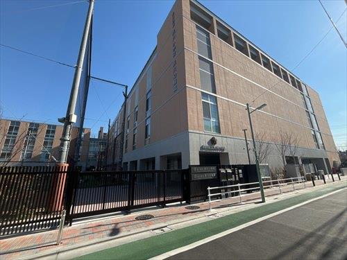 品川区立浜川小学校まで200m