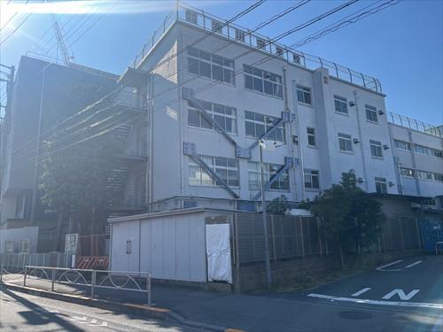 品川区立浜川中学校まで550m