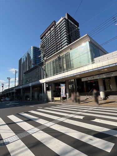 JR京浜東北線「大井町」駅　出口B