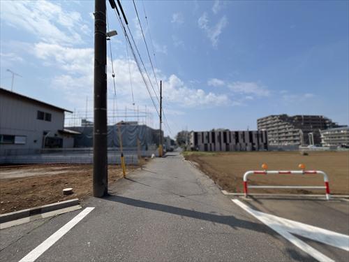 2026年3月撮影 北側前面道路