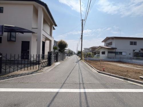 2026年3月撮影 東側前面道路