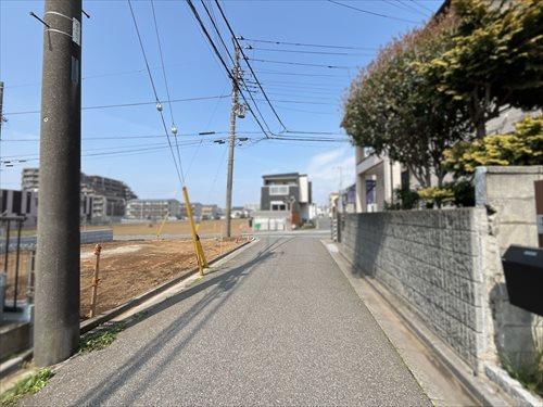 2026年3月撮影 東側前面道路