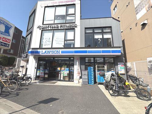 ローソン大田西馬込一丁目店450ｍ