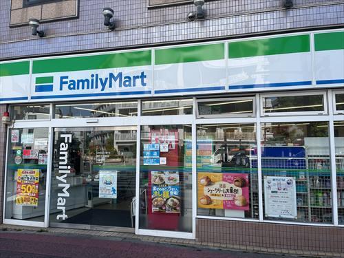ファミリーマート野口大鳥居店まで120ｍ