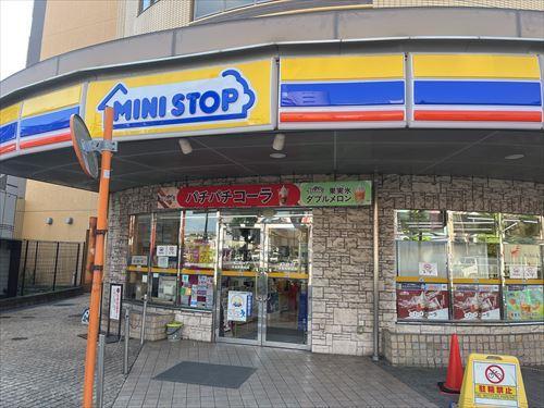 ミニストップ大鳥居駅前店まで170ｍ