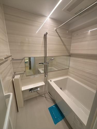 浴室（2026年3月撮影）