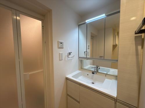 洗面化粧台（2026年3月撮影）