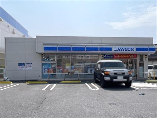 ローソン船橋薬円台一丁目店550m ローソン船橋薬円台一丁目店550m