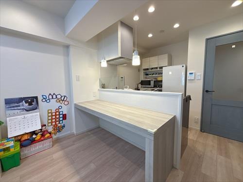 カウンター（2026年3月撮影）