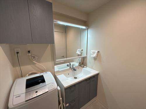 洗面化粧台（2026年3月撮影）