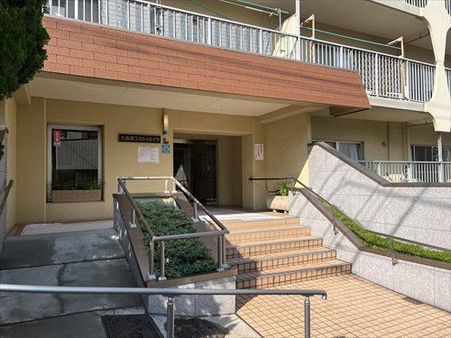 現地エントランス