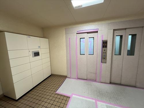 エレベーターホール