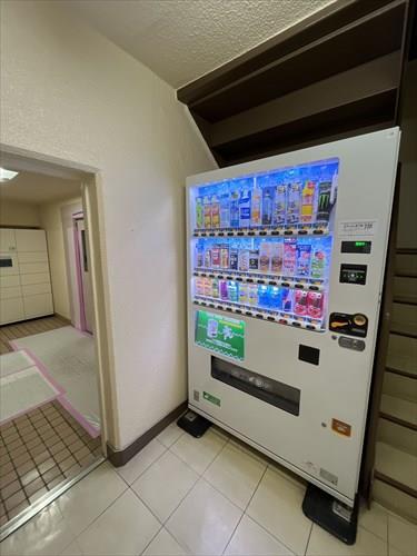 マンション内自販機