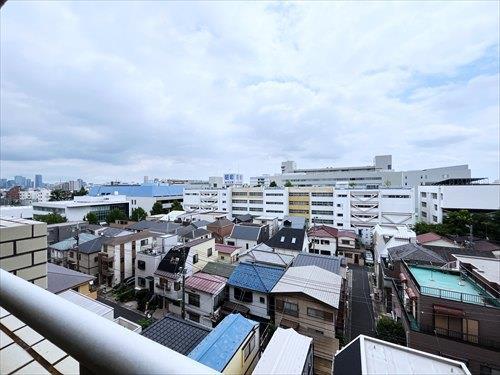 バルコニーからの眺望