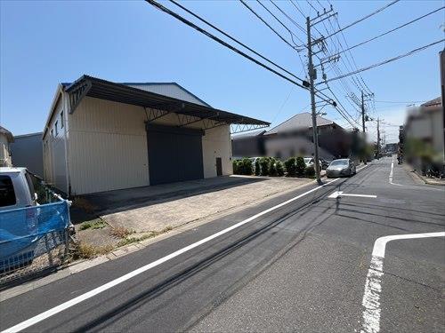 前面道路を含む現地写真 前面道路を含む現地写真