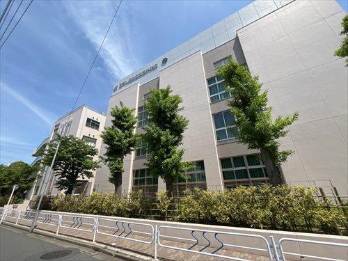 江戸川区立瑞江第三中学校まで250m