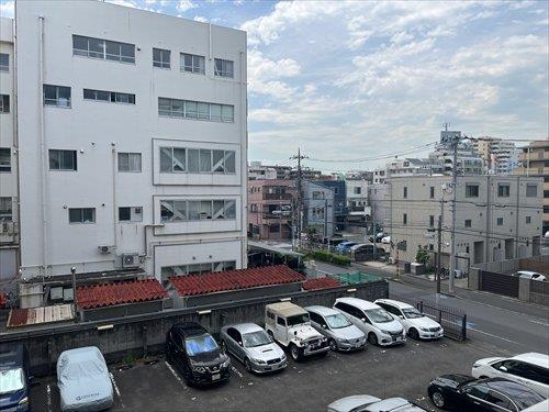 バルコニーからの眺望