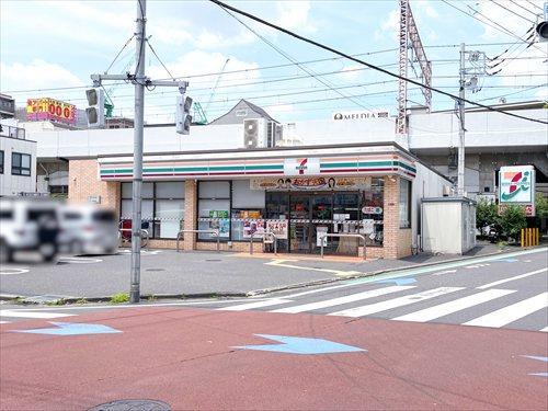 セブンイレブン杉並西荻南3丁目店130m