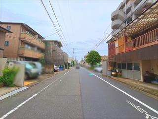 南側前面道路
