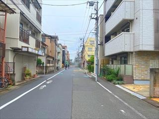 南側前面道路