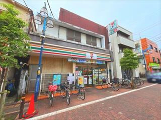 セブンイレブン大田区多摩川一丁目店