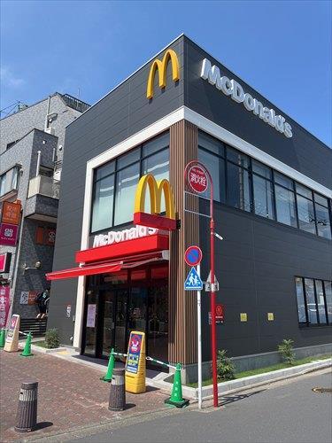 マクドナルド下丸子駅前店まで400ｍ