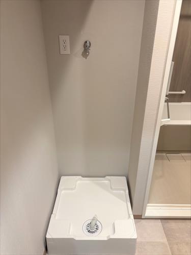 洗濯置き場