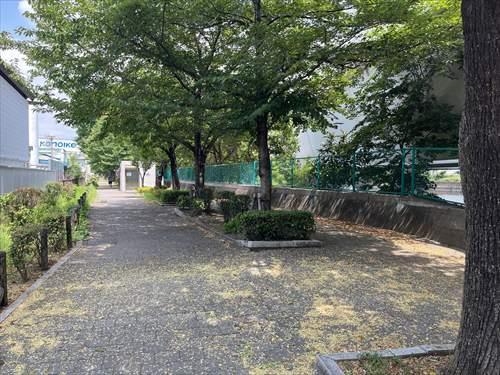 森ケ崎海岸公園600ｍ