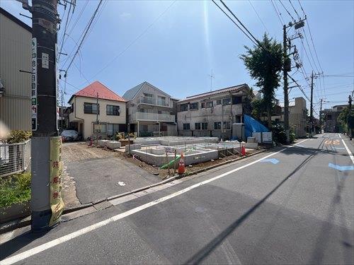 現地4棟現場