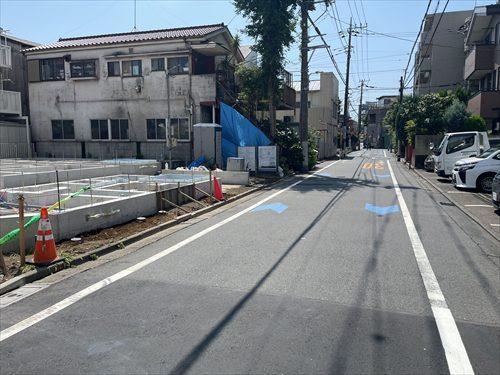 前面道路