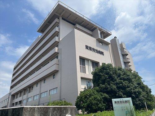 東京労災病院400ｍ