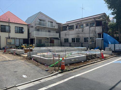 現地4棟現場