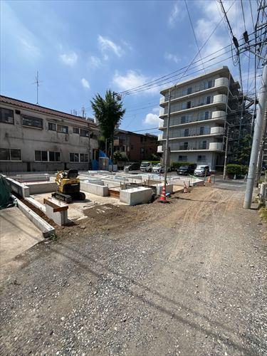 現地4棟現場