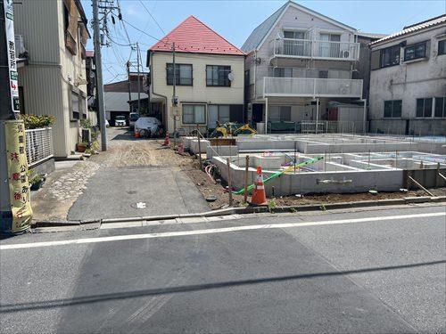前面道路