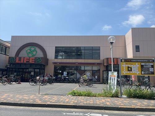 ライフ大森南店700ｍ